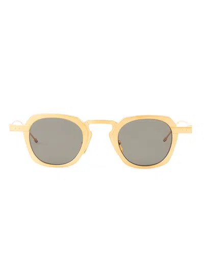 Thom Browne Ues930a/g0001 Sunglasses In Gold