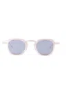 Thom Browne Ues930a/g0001 Sunglasses In Burgundy