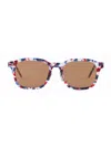 Thom Browne Ues934a/g0002 Sunglasses In Brown
