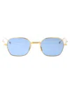 Thom Browne Ues936b-g0001 Sunglasses In Blue