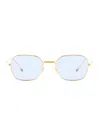 Thom Browne Ues936b/g0001 Sunglasses In Gold