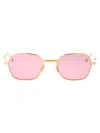 Thom Browne Ues936d-g0001 Sunglasses In Gold