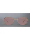 Thom Browne Ues936d/g0001 Sunglasses In Gold