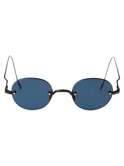 Thom Browne Ues937a-g0001 Sunglasses In Blue