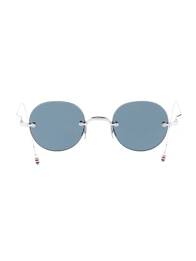Thom Browne Ues937a/g0001 Sunglasses In Blue