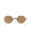 Thom Browne Ues937a/g0001 Sunglasses In Multi