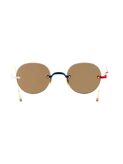 Thom Browne Ues937a/g0001 Sunglasses In Multi