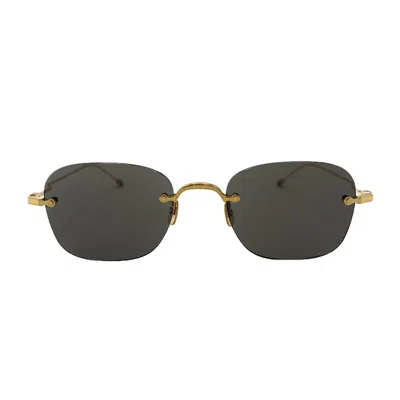Thom Browne Ues961a - G0001 712-52 18k Gold Plate Sunglasses