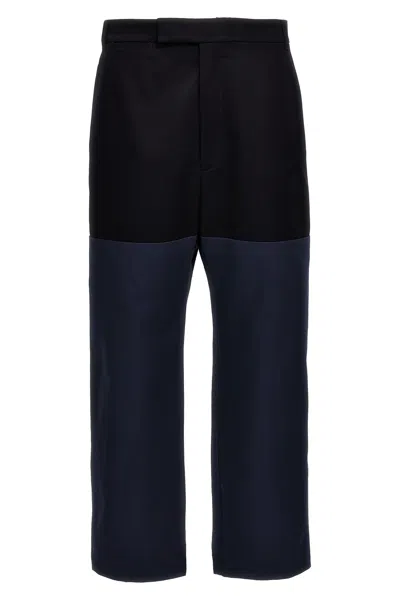 THOM BROWNE THOM BROWNE 'UNCONSTRUCTED COMBO' PANTS