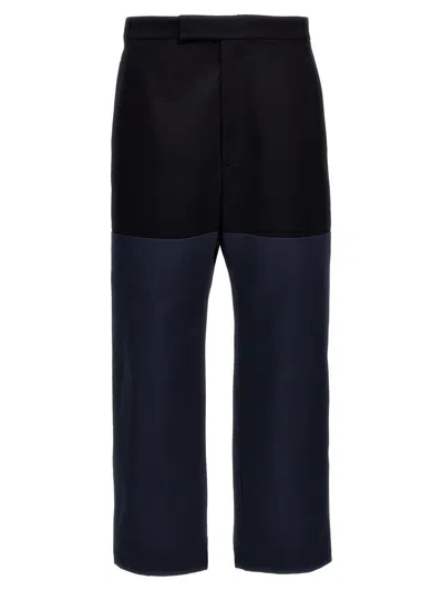 THOM BROWNE 'UNCONSTRUCTED COMBO' PANTS