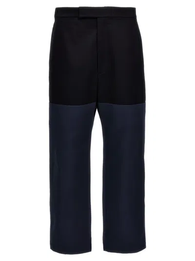 THOM BROWNE THOM BROWNE 'UNCONSTRUCTED COMBO' PANTS