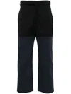 Thom Browne Trousers In Blue