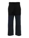 THOM BROWNE PANTALÓN CASUAL - AZUL OSCURO