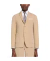 Thom Browne Unconstructed Single-breasted Blazer In Nude