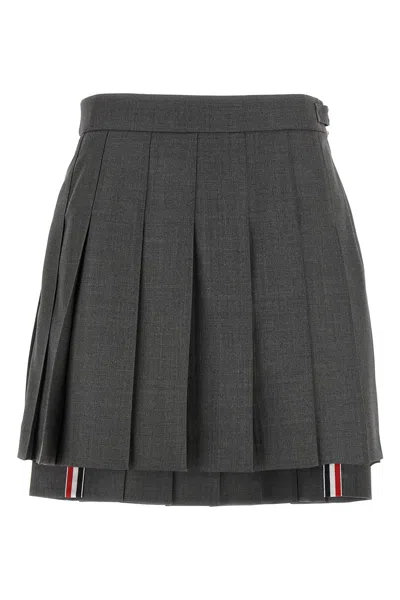 THOM BROWNE 'UNIFORM' MINI SKIRT