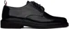 Thom Browne Uniform Oxford Shoes In Black