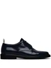 Thom Browne Uniform Oxford Shoes In Blue