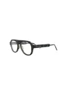 Thom Browne Unisex 52mm Blue Opticals In Multi