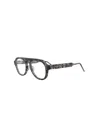 Thom Browne Unisex 52mm Grey Opticals In Multi