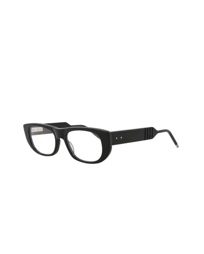 Thom Browne Unisex 53mm Black Opticals