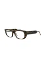 Thom Browne Novelty Unisex Opticals In Brown
