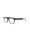 Thom Browne Unisex 54mm Blue Opticals In Multi