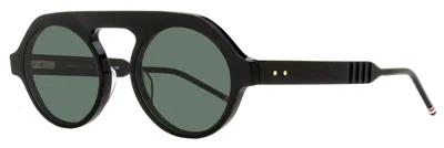 Thom Browne Unisex High Bridge Sunglasses Tbs413 Blk Black 52mm In Multi