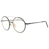 Thom Browne Unisex Opticals In Black