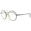 Thom Browne Unisex Opticals In Black