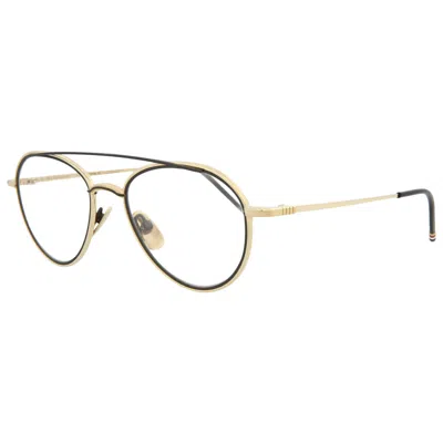 Thom Browne Unisex Opticals In Gold