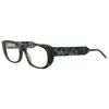 Thom Browne Unisex 53mm Blue Opticals