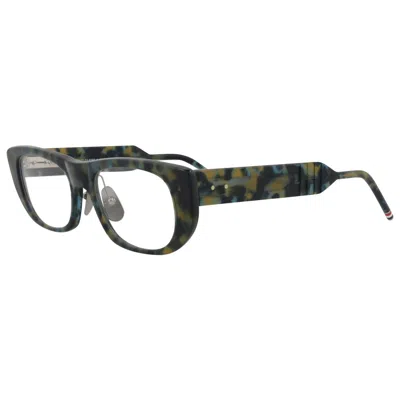Thom Browne Unisex Novelty 53mm Optical Frames In Black