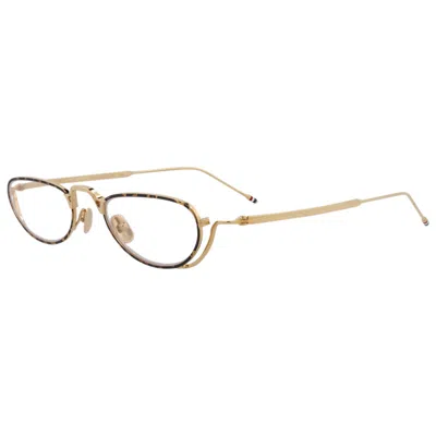 Thom Browne Unisex Opticals In Gold