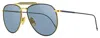 Thom Browne Pilot-frame Metal Sunglasses