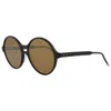 Thom Browne Unisex Sunglasses In Black
