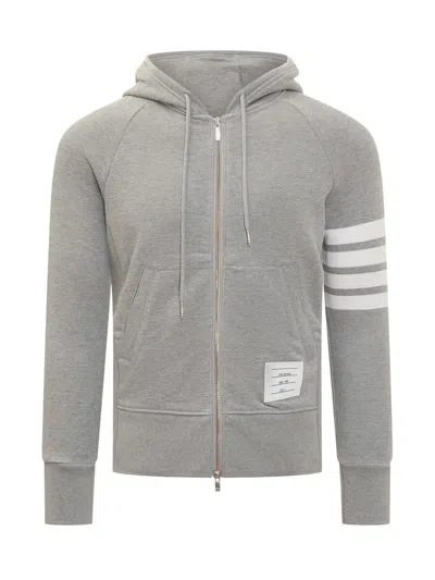 Thom Browne Unisex Sweatshirt - Fw25 Collection In Gray