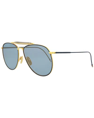 Thom Browne Unisex Tb015ltd 62mm Sunglasses In Yellow