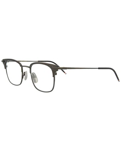 Thom Browne Unisex Tb102 49mm Optical Frames In Black