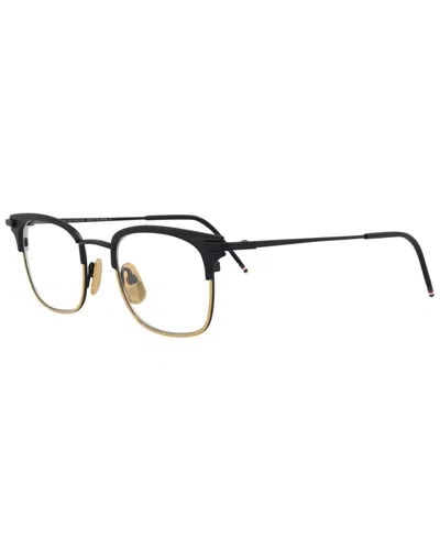 Thom Browne Unisex Tb102 49mm Optical Frames In Blue