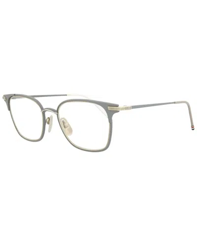 Thom Browne Unisex Tb107 51mm Optical Frames In Green