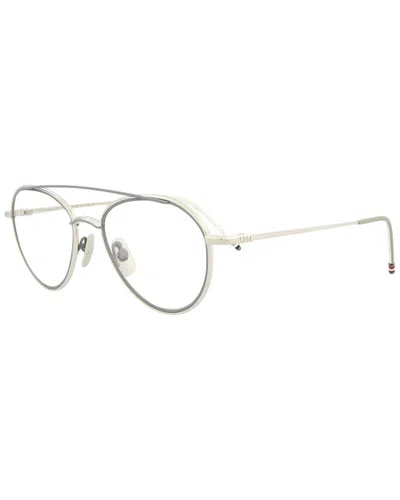 Thom Browne Unisex Tb109 53mm Optical Frames In Grey