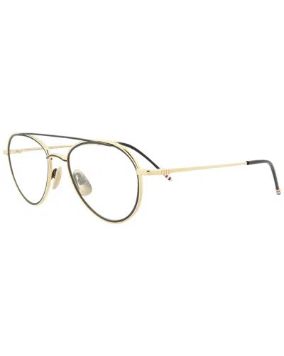 Thom Browne Unisex Tb109 53mm Optical Frames In White