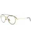 Thom Browne Unisex Tb109 53mm Optical Frames In Yellow