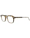 Thom Browne Unisex Tb406 48mm Optical Frames In Brown