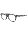 Thom Browne Unisex 52mm Optical Frames In Grey