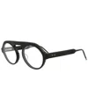 Thom Browne Unisex Tbx413 52mm Optical Frames In Black