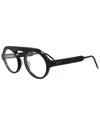 Thom Browne Unisex Tbx413 52mm Optical Frames In Black