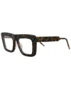 Thom Browne Unisex Tbx415 52mm Optical Frames In Brown