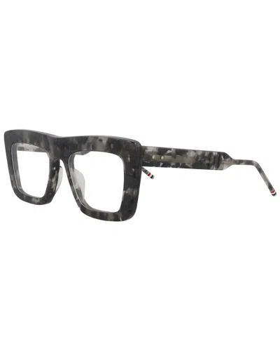 Thom Browne Unisex Tbx415 52mm Optical Frames In Grey