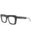 Thom Browne Unisex Tbx415 52mm Optical Frames In Grey